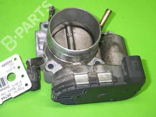 Used Throttle body VW NEW BEETLE Convertible (1Y7) 2.0 (115 hp) 6394132