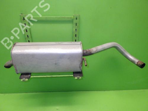 Used Exhaust system SKODA FABIA II (542) 1.2 TSI (86 hp) 28504287