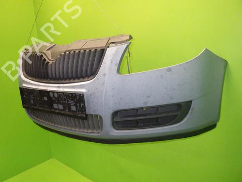 Front bumper SKODA FABIA II (542) 1.2 | BP28159328C7 