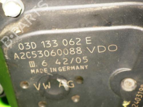 Spjældhus VW FOX Hatchback (5Z1, 5Z3, 5Z4) 1.2 | BP14707344M82 