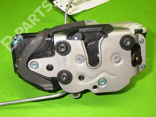 Front left lock OPEL ASTRA J (P10) 2.0 CDTI (68) (160 hp) 6950768