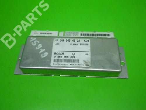 Module électronique MERCEDES-BENZ C-CLASS (W202) C 180 (202.018) (122 hp) 6404518