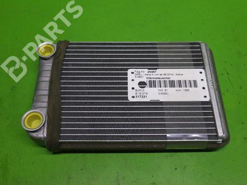 Intercooler OPEL ASTRA K (B16) 1.6 CDTi (68) (110 hp) 6386097