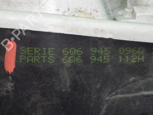 Right taillight VW POLO (9N_, 9A_) 1.2 12V | BP17760940C35 
