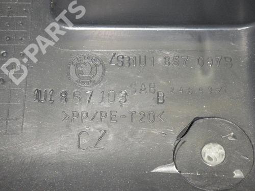 Glove box SKODA OCTAVIA I Combi (1U5) 1.9 TDI | BP6385651C95 