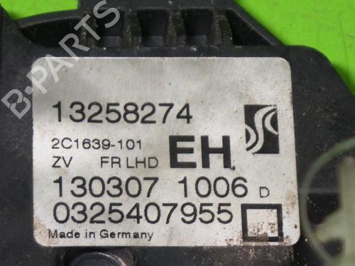 Front right lock OPEL CORSA D (S07) 1.3 CDTI (L08, L68) | BP14722522C97 