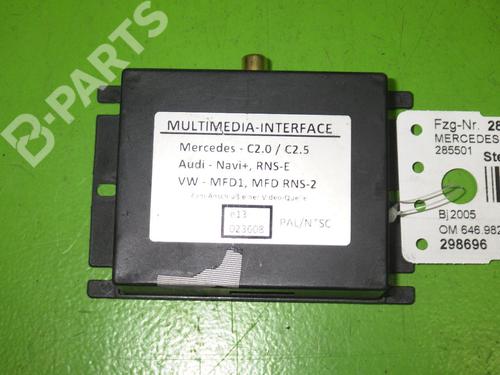 Used Control unit MERCEDES-BENZ VIANO (W639) CDI 2.2 (639.711, 639.713, 639.811, 639.813, 639.815) (150 hp) 6381069