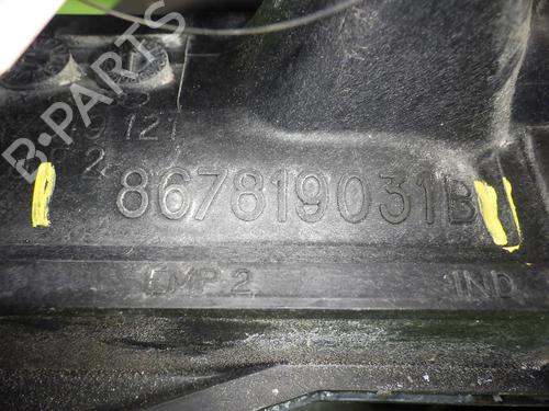 Heater blower motor VW POLO II (86C, 80) 1.0 | BP29319082M62 