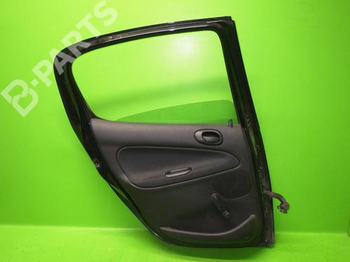 Left rear door PEUGEOT 206 Hatchback (2A/C) 1.4 i | BP6672776C4 