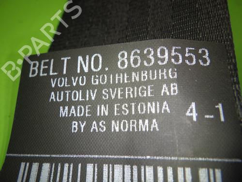 Rear right seatbelt VOLVO V50 (545) D2 | BP23888915I28 