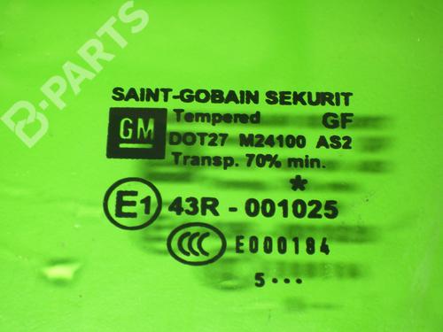 Front left door window OPEL VECTRA C Estate (Z02) 1.9 CDTI (F35) | BP7790551C18 