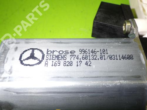 Left front window motor MERCEDES-BENZ A-CLASS (W169) A 170 (169.032, 169.332) | BP12168234E21 