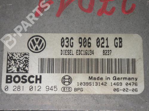 Control unit VW TOURAN (1T1, 1T2) 2.0 TDI 16V | BP6378532M11 