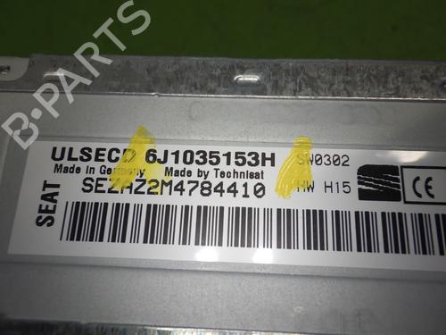 Radio SEAT IBIZA IV (6J5, 6P1) 1.2 TSI | BP29872952E6