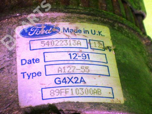 Alternator FORD FIESTA III (GFJ) 1.8 D | BP6339631M7 
