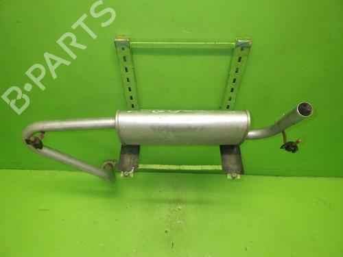 Exhaust system MAZDA 323 P V (BA) 1.3 16V | BP39940639M121 - Image 3