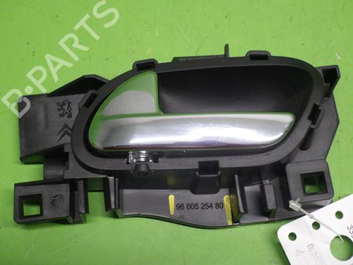 Used Rear left interior door handle PEUGEOT 308 I (4A_, 4C_) 1.6 16V (120 hp) 22376354