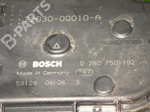 Throttle body CITROËN C1 (PM_, PN_) 1.0 | BP6393660M82 
