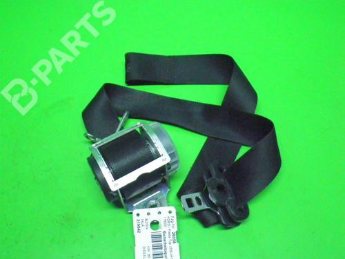 Used Rear right seatbelt FORD FIESTA V (JH_, JD_) 1.4 TDCi (68 hp) 6642750