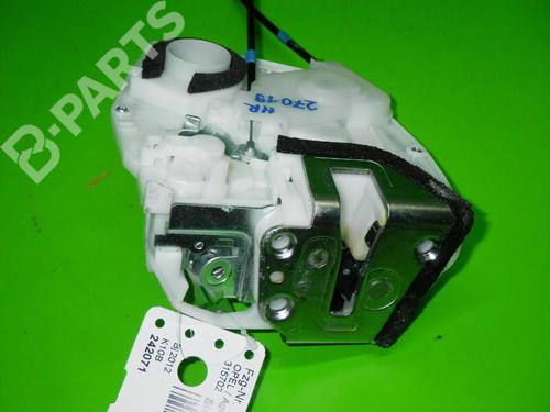 Used Rear right lock OPEL AGILA B (H08) 1.0 (F68) (68 hp) 6649044