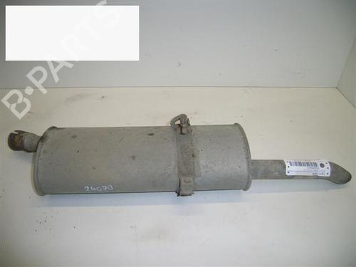 Used Exhaust system OPEL KADETT E Estate (T85) 1.7 D (C15, C35, D15, D35) (57 hp) 14703630