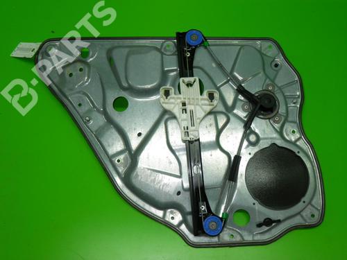 Rudehejsemekanisme Højre bagtil VW POLO (9N_, 9A_) 1.4 16V (80 hp) 6607441