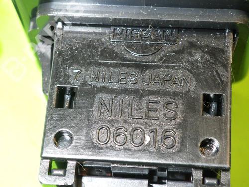 Warning switch NISSAN ALMERA TINO (V10) 1.8 | BP11695816I22 