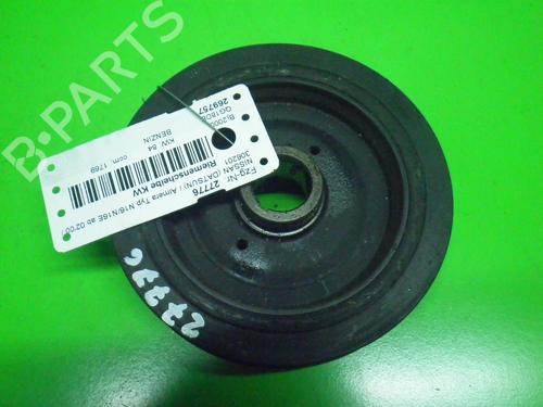 Used Pulley NISSAN ALMERA II Hatchback (N16) 1.8 (114 hp) 14720178