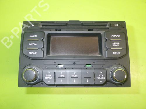 Used Radio KIA RIO III (UB) 1.4 CVVT (109 hp) 15669168