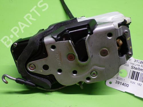 Used Front left lock OPEL INSIGNIA A Sports Tourer (G09) 2.0 Turbo 4x4 (35) (220 hp) 13316819