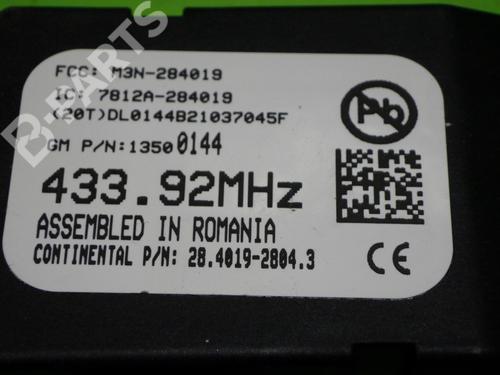 Electronic sensor OPEL ASTRA J Sports Tourer (P10) 1.3 CDTI (35) | BP11747522M84 