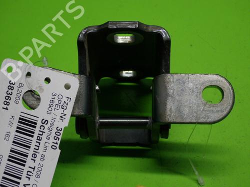 Used Hinge/Door check strap OPEL INSIGNIA A Saloon (G09) 2.0 Turbo 4x4 (69) (220 hp) 14740757