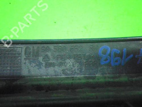 Frontlys deksel OPEL ZAFIRA A MPV (T98) 2.0 DTI 16V (F75) | BP14717650C118 