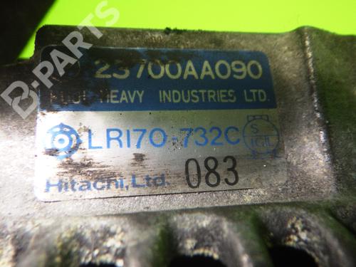 Alternator SUBARU LEGACY I (BC) 1800 4WD (BC3) | BP7083830M7 