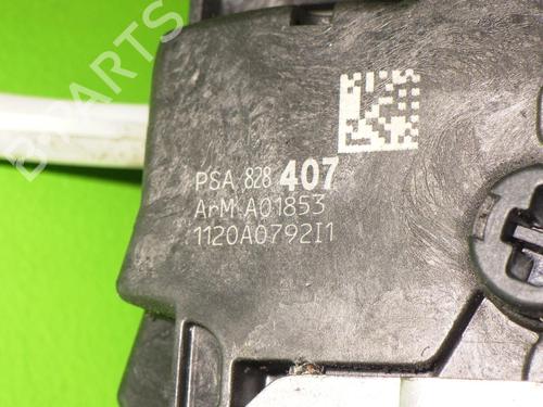Front right lock CITROËN BERLINGO MULTISPACE (B9) 1.6 HDi 75 / BlueHDi 75 | BP14723226C97 