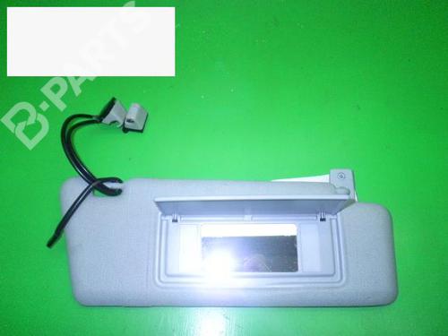 Right sun visor MERCEDES-BENZ E-CLASS T-Model (S210) E 280 T 4-matic (210.281) | BP6645432I2 