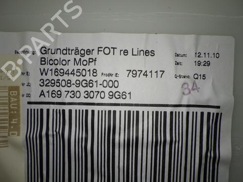 Rear right panel MERCEDES-BENZ A-CLASS (W169) A 180 CDI (169.007, 169.307) | BP26406280C61 