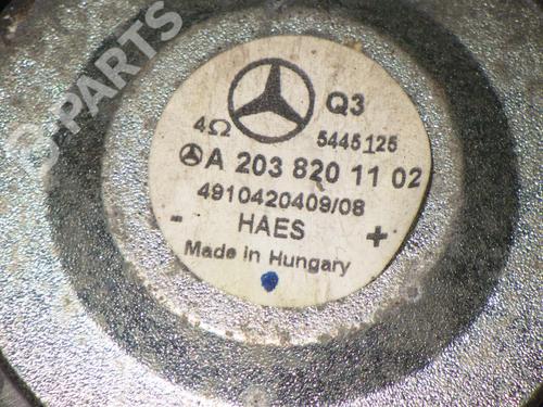 Speaker MERCEDES-BENZ C-CLASS T-Model (S203) C 220 CDI (203.208) | BP6380730E2 