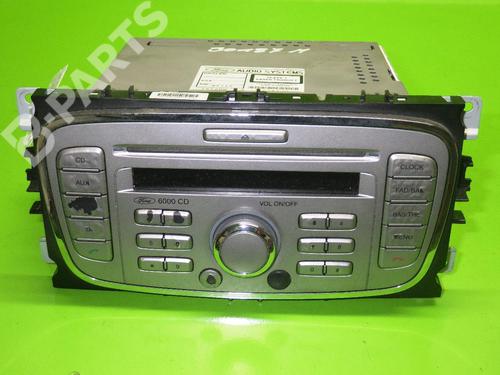 Used Radio FORD MONDEO IV Saloon (BA7) 2.0 TDCi (140 hp) 6393703