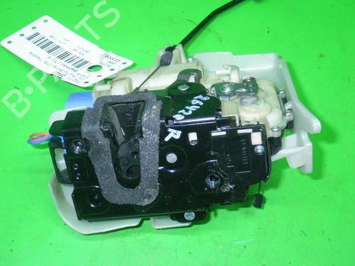 Used Front right lock VW POLO (9N_, 9A_) 1.2 (60 hp) 14713744