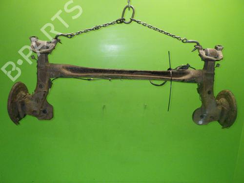 Used Rear axle Rear axle OPEL ZAFIRA / ZAFIRA FAMILY B (A05) 1.8 (M75) (140 hp) 36511182 36511182