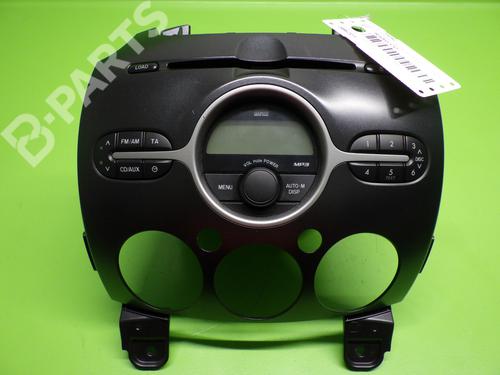 Used Radio Radio MAZDA 2 (DE_, DH_) 1.3 (DE3FS) (86 hp) 11199784 11199784