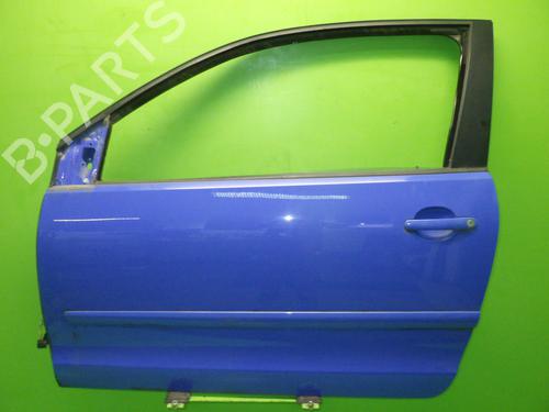 Used Left front door VW POLO (9N_, 9A_) 1.4 TDI (75 hp) 16869709