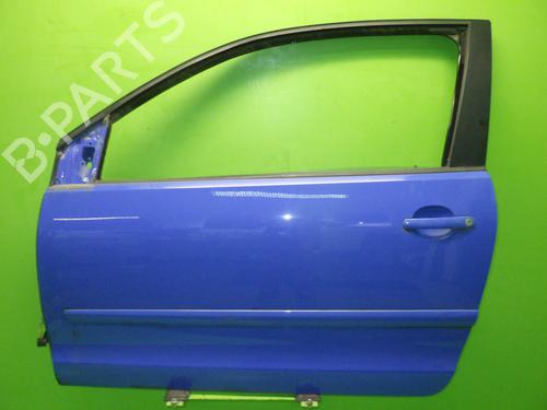 Puerta delantera izquierda VW POLO (9N_, 9A_) 1.4 TDI (75 hp) 16869709