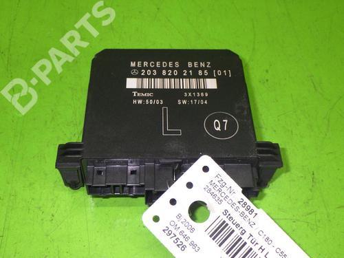 Used Electronic module MERCEDES-BENZ C-CLASS T-Model (S203) C 220 CDI (203.208) (150 hp) 6380732