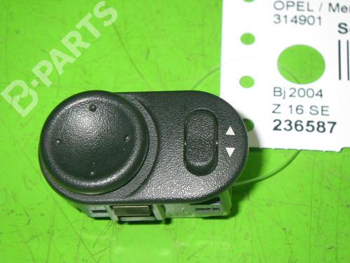 Used Mirror switch OPEL MERIVA A MPV (X03) 1.6 (E75) (87 hp) 6365217