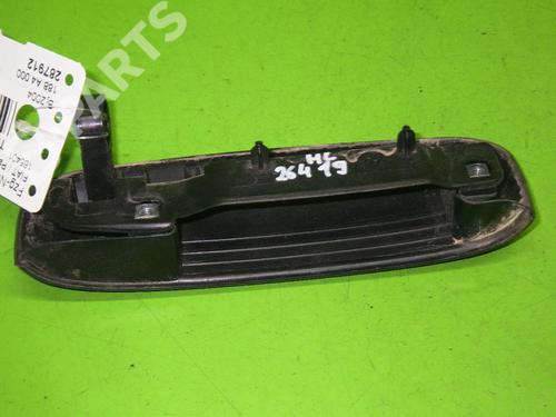 Rear left exterior door handle FIAT PANDA (169_) 1.2 (169.AXB11, 169.AXB1A) | BP6378132C130 
