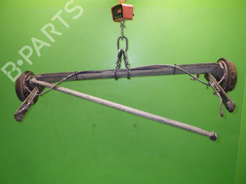 Used Rear axle Rear axle AUDI 80 B3 Saloon (893, 894, 8A2) 1.8 S (90 hp) 36005585 36005585