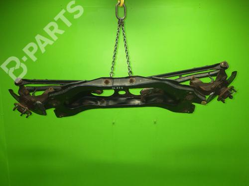Used Rear axle FORD MONDEO III (B5Y) 2.0 16V TDDi / TDCi (115 hp) 7807557