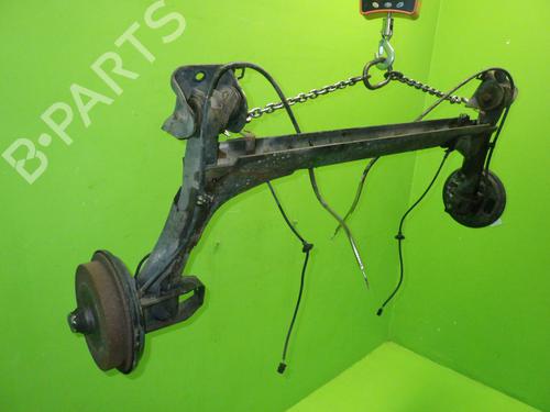 Rear axle VW GOLF III Cabriolet (1E7) 1.6 | BP13094754M2 